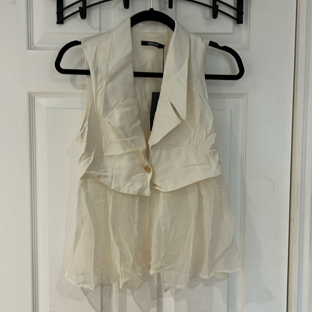 Kimberly Ovitz Vest